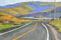 California Dreamin - 18x18 - Acrylic on Canvas