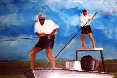 SOLD - Fishing on the Flats