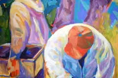 SOLD - Workers in the Field