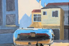 Airstream Series III - 12x12 - Acrylic on Canvas