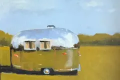 Airstream Series IV - 12x12 - Oil on Canvas