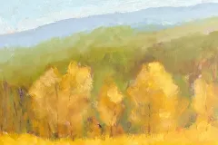 Autumn in the Panhandle - 8x12 - Oil on Board